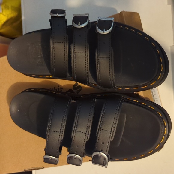 Doc Martins Platform Sandals - Picture 2 of 6